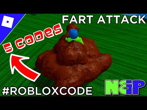 Roblox Fart Attack Codes 2020 07 2021 - fart attack roblox codes