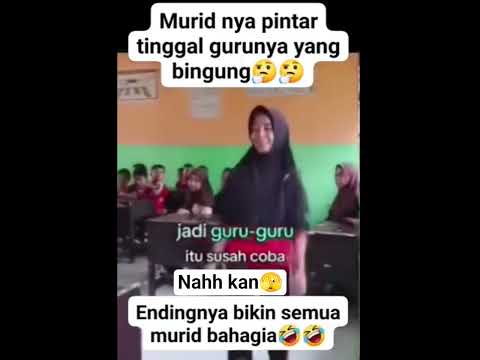 Guru nya jadi bingun melihat Murid nya Kepalang Pinter🤣🤣 #viralvideo #video #viral #reels #fyp
