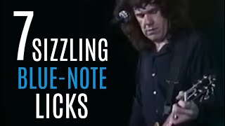 Check Out These 7 Blue-Note Licks