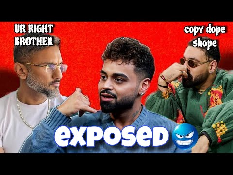 INDEED BAKSHI FULL EXPOSED TO BADSHAH... HONEY SINGH VS BADSHAH🔥||