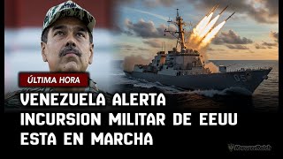 🔴ULTIMA HORA : Venezuela ALERTA estamos ante el INICIO de una AGRESI0N Militar de EEUU