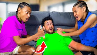 SIBLINGS SAVE DAD FROM ALLERGIC REACTION, What Happens Is Shocking