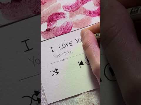DIY ✨cute✨ gift idea😇💕 *blushing hard* | DANIA (#Shorts)