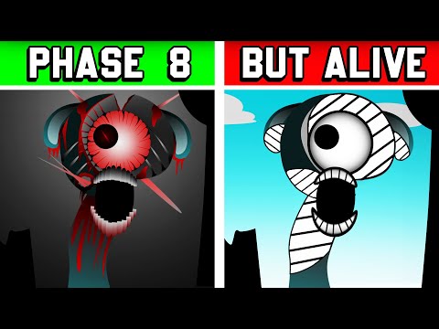 Incredibox Sprunki - Phase 8 But Everyone Is Alive : Mix Phase 8 + All character together