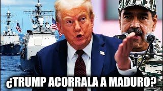 ESTADO UNIDOS ordena DESPEGAR un CRUCERO de MISILES y un SUBMARINO NUCLEAR en el CARIBE!
