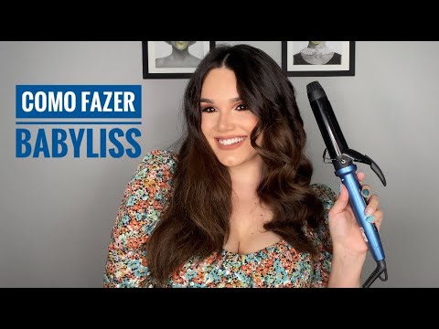 COMO FAÇO ONDAS NO CABELO COM BABYLISS | Letícia Gomes