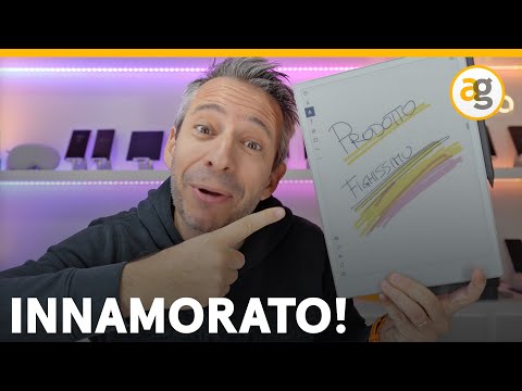 E' COME SCRIVERE SULLA CARTA! Recensione REMARKABLE PRO