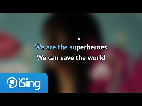 Viki Gabor – Superhero (karaoke iSing)