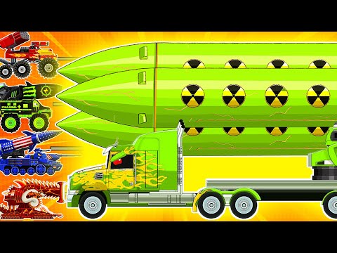 The CARTOON BATTLE of Container Optimus Rocket in new look vs Tank