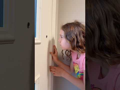 Learn safety rules never open the door to strangers