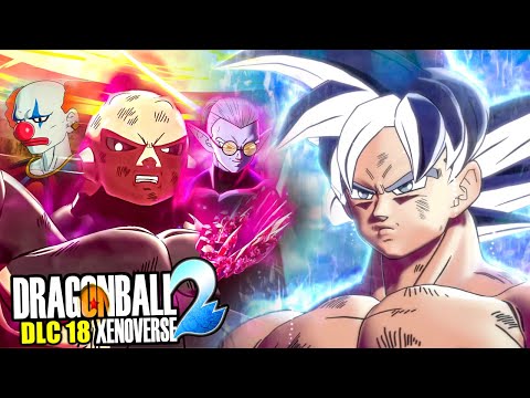 GOKU UI vs JIREN Ultra Villain nel FINALE del DLC 18 + Finale Segreto 😍 Dragon Ball Xenoverse 2 DLC