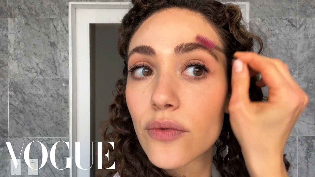 Emmy Rossum's 28-Step Beauty Routine Beauty Secrets Vogue