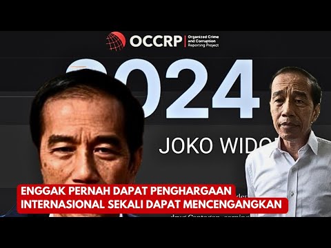 JOKOWI PERMALUKAN INDONESIA DIMATA DUNIA MASUK DAFTAR TOKOH TERKORUP