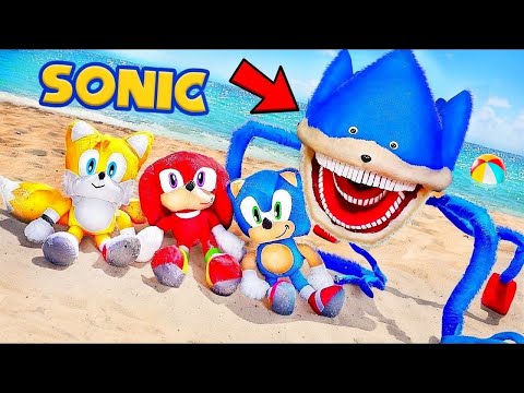 All Sonic The Hedgehog 3 - SHIN SONIC (Beach Day) SONIC MOVIE