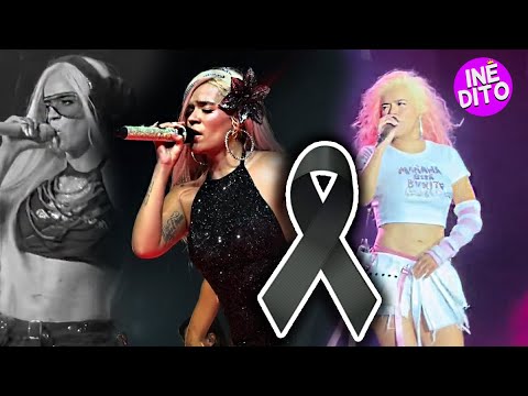 LA TRISTE ENFERMEDAD de KAROL G...!! 😭 LA BICHOTA esta EN RIESGO...!! 💔