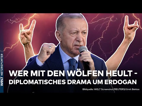 RECHTSRADIKALER WOLFSGRUSS: Türkei - Wie Präsident Recep Tayyip Erdogan Deutschland vorführen will