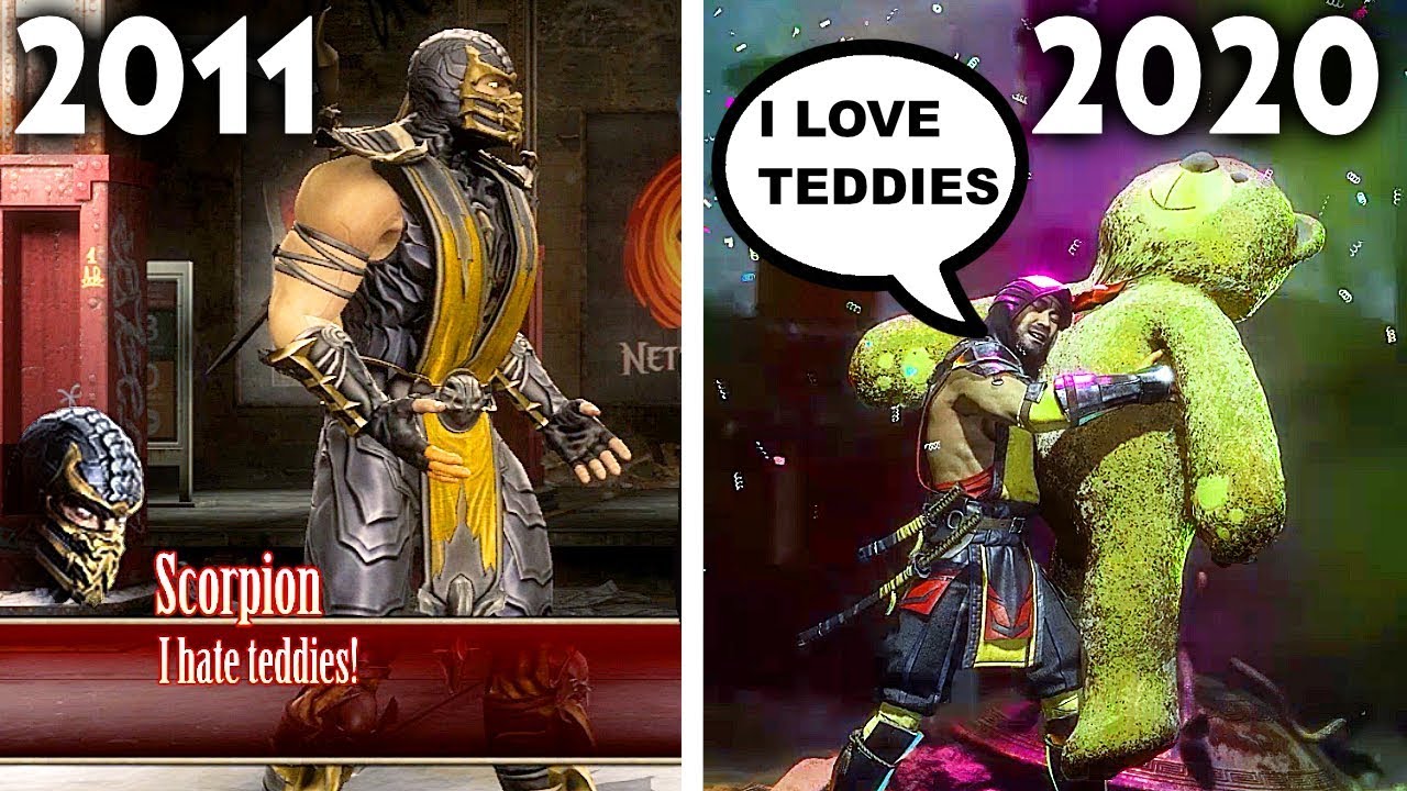 MORTAL KOMBAT 11 Friendship Reference In Intros & MK9 Easter Egg MK11