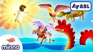 The Story of Revelation (with ASL) | ASL Bible Stories for Kids