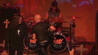 War Pigs- Crazy Train Ozzy Experience- Live in Colorado 4/20/24
