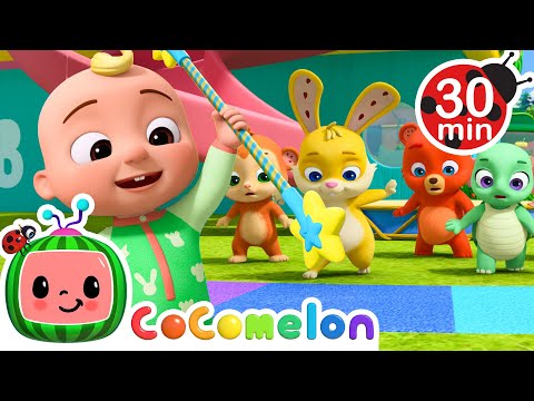 Follow The Leader! ⭐ | CoComelon - Animal Time | Kids Cartoons & Nursery Rhymes | Moonbug Kids