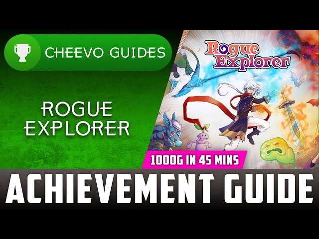 Rogue Explorer - Achievement / Trophy Guide (Xbox) **1000G IN 45 MINS**