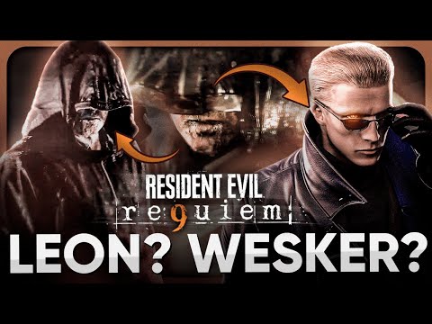 QUEM É O ENCAPUZADO DO TRAILER DE RESIDENT EVIL 9 REQUIEM?
