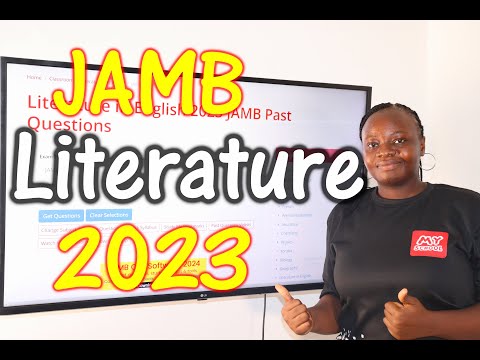 JAMB CBT Literature in English 2023 Past Questions 1 - 20