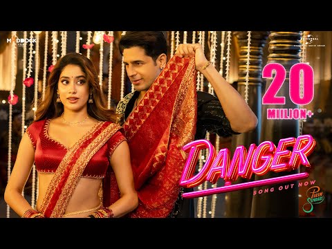 Danger - Param Sundari | Sidharth M, Janhvi K | Sachin-Jigar, Vishal Dadlani, Parvati M, Amitabh B