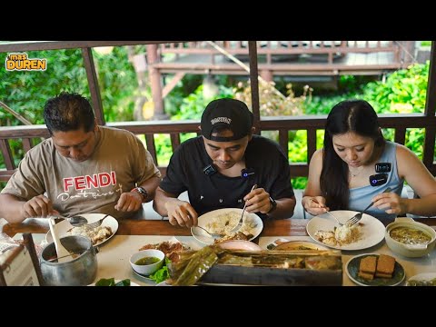 MAKAN DULU SEBELUM PULANG ⁉️ MAKANAN KHAS INDONESIA DI TALAGA SAMPIREUN BOGOR