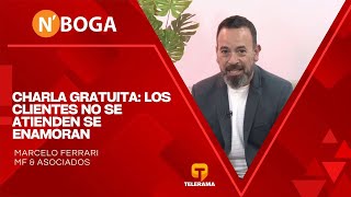 Charla gratuita: Los clientes no se atienden se enamoran