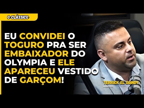 TERRICK EL GUINDY REVELA BASTIDORES COM TOGURO | IRONCAST