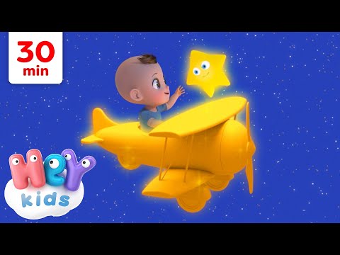 Funkel, Funkel, Kleiner Stern und Mehr! | Schlaflieder für Kinder | HeyKids Deutsch - Kinderlieder