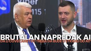 Brutalan napredak vestacke inteligencije - Da li covecanstvo treba da bude u strahu od AI?