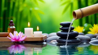Beautiful Relaxing Piano & Water Sounds for Insomnia and Pain Relief | Stress Relief Music