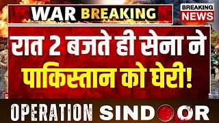 भारत ने लाहौर-कराची में एयर डिफेंस सिस्टम उड़ाया.. भारत के जवाबी हमलों से हिला पूरा पाकिस्तान