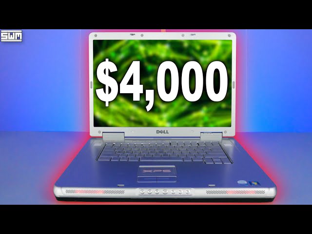 The 4,000 Dollar Gaming Laptop From 2006