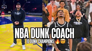 NBA Dunk Coach changed the game! 🔥🔥 From Pro Dunking to the NBA 🔥🔥