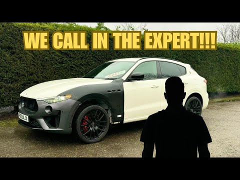 REBUILDING A WRECKED 2023 MASERATI GT NON RUNNER FROM COPART