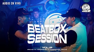 IACHO ❌ TEOREMA ❌ CASAPARLANTE - BEATBOX SESSION VOL. 9 (Video Oficial)