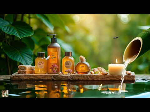 Relaxing Spa Music 🌸 Deep Relaxation, Stress Relief, and Healing Soul