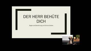 2026-03-29 -- Predigt --  Andreas Käser: Der Aaronitische Segen