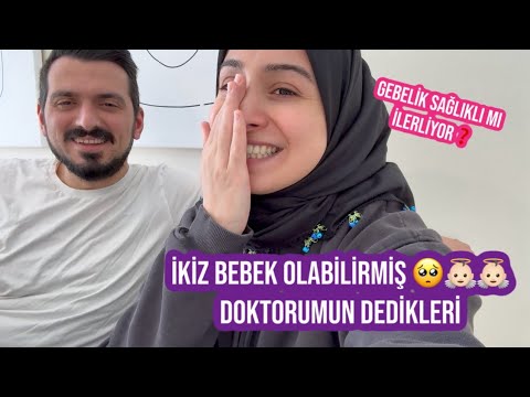 İKİZ BEBEKLERİMİZ OLABİLİRMİŞ🥺👼🏻👼🏻, GEBELİK SAĞLIKLI MI İLERLİYOR❓ DOKTORUM NE DEDİ, BİZİMLE BİR GÜN