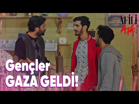 Gençler Fena Gaza Geldi! - Afili Aşk Özel Klip
