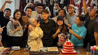 Moment Ulang Tahun Papa Billar yang Ke 30