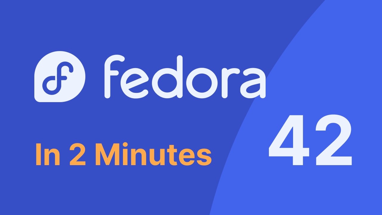 Fedora 42: What’s New for Desktop Linux Users video thumbnail