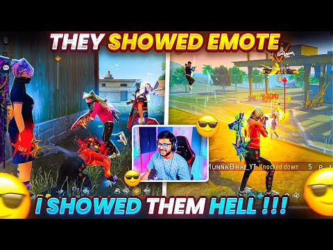 Never Mess With Munna Bhai 😎🔥 - Free Fire Telugu - Munna Bhai Gaming