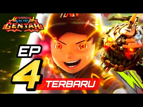 BoBoiBoy Galaxy Gentar - Episode 4 Terbaru | BuBaDiBako Forever