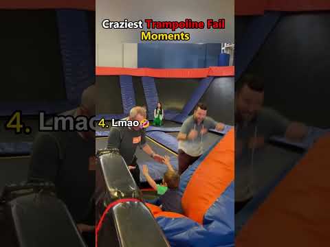 Ranking the craziest trampoline fail moments.