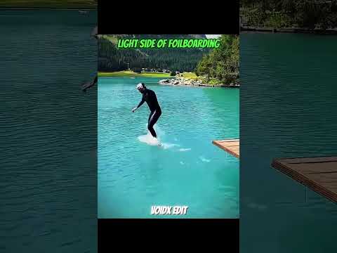 Wait For It... INSANE Foilboarding Save!