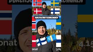 Einkommens-Check: Finnland vs. Skandinavien 📉